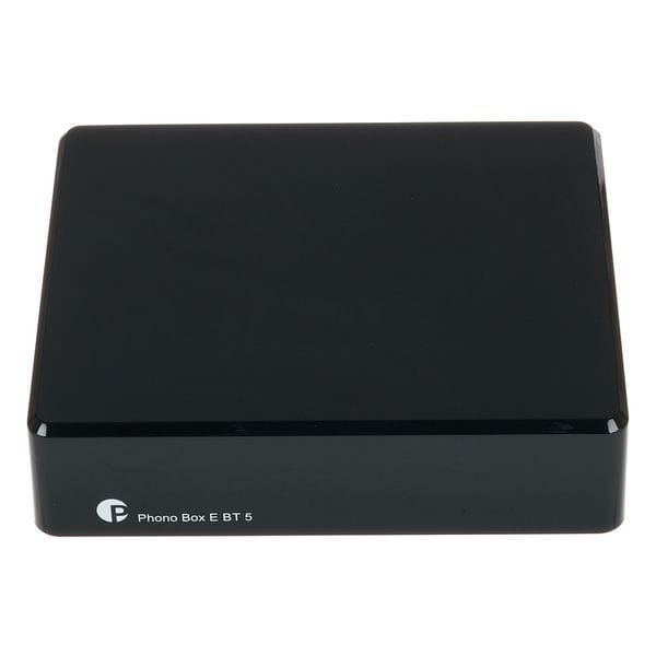 Pro-Ject Phono Box E BT5 phono preamplifier black
