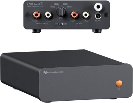 fosi audio box x5